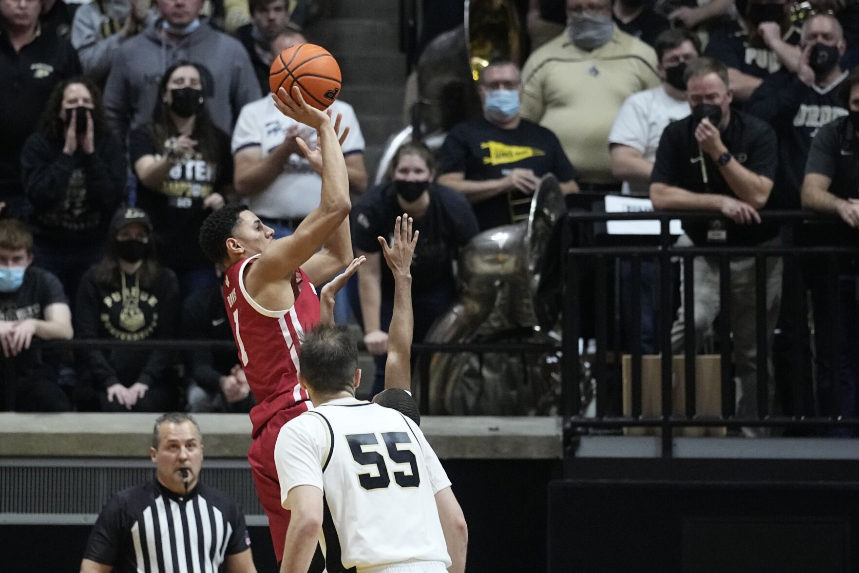 Johnny Davis - Jan. 3, 2022